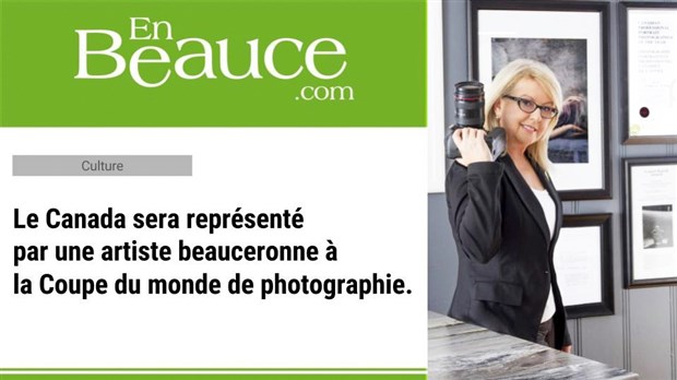 Le Canada représenté par une artiste de Saint-Joseph à la coupe du monde de photographie