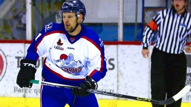 Le Cool FM met la main sur l'attaquant François Fortier
