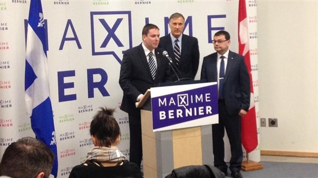 Maxime Bernier obtient un appui de plus et ne s'inquiète pas des appuis qu'obtient Andrew Scheer