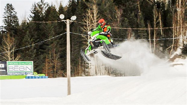 Déjà 125 inscriptions pour l'événement de snocross de la série SCMX Québec à l'Autodrome Chaudière