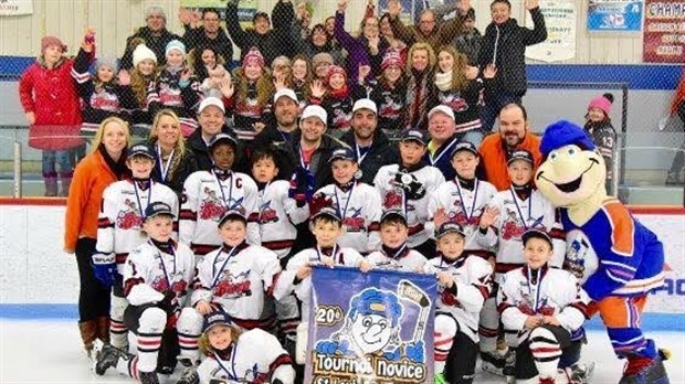 Le Garaga de Saint-Georges Novice A1 est finaliste à Saint-Louis-de-France