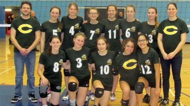 Un premier tournoi en 2017 intéressant pour les clubs civils de volleyball AAA des Condors de Chaudière-Appalaches
