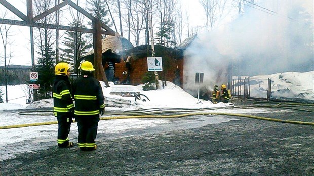 EN BREF | Incendie au NRJ Spa Nordique de Saint-Alfred
