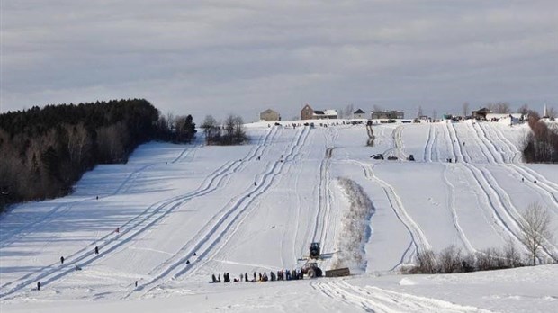 Les Beaucerons sont attendus à Saint-Sylvestre pour dévaler les Glissades familiales