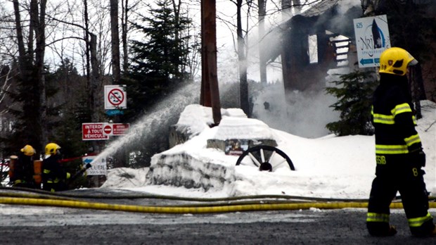 Incendie au NRJ spa nordique de Saint-Alfred