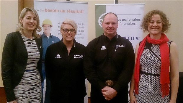 La CSBE détaille le système dual lors du premier déjeuner de l'année du CEB
