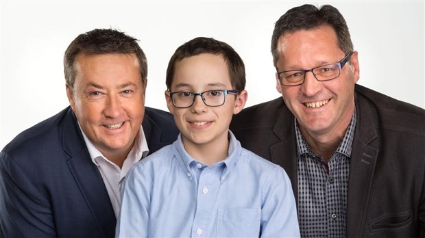 Rémi Breton et Guy Poulin seront les coprésidents du Défi Têtes rasées de Leucan pour Beauce-Nord