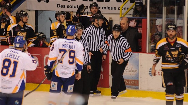 Les prédateurs de Laval gâchent la fête de Jesse Bélanger en l'emportant face au Cool FM