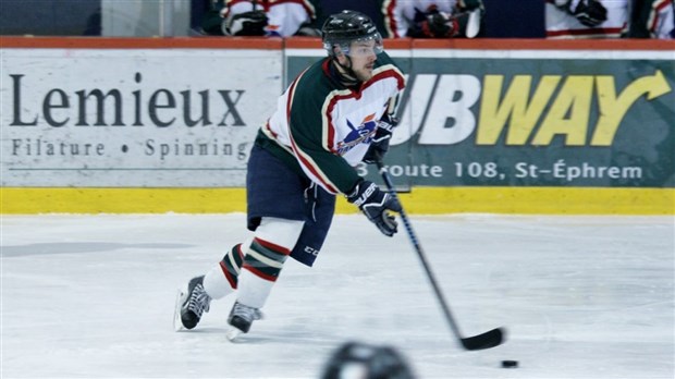 Une première défaite cette saison pour le Danplex de Saint-Éphrem