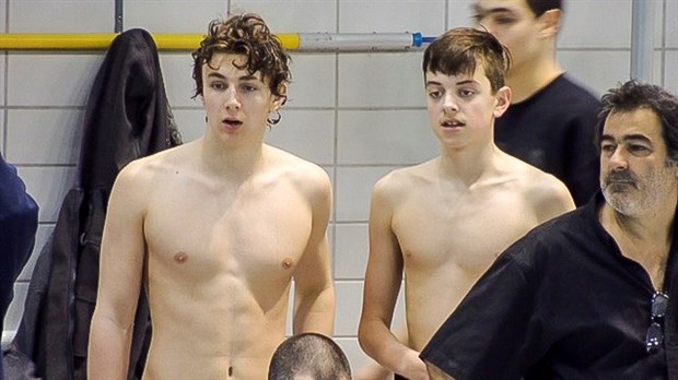Deux nageurs du CNRB ont participé à la Coupe de l’Est 2017 à Québec