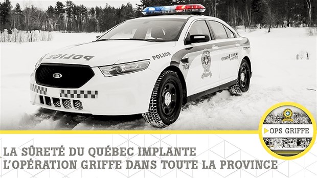LA SQ lance une opération Griffe dans la région   