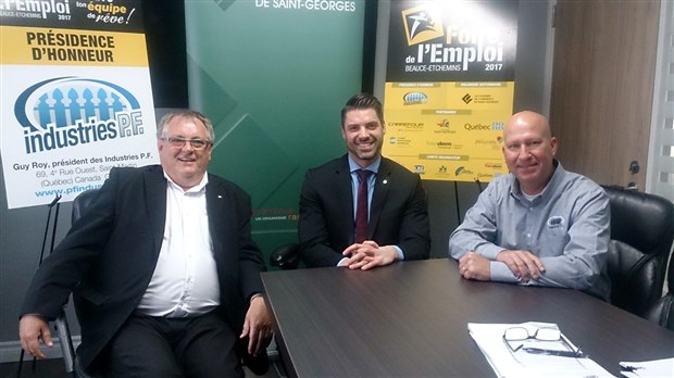La Foire de l'emploi Beauce-Etchemins revient sous le thème « Trouve ton équipe de rêve »