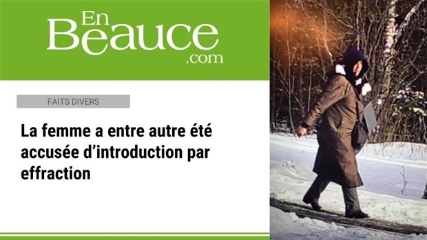 Arrêtée cinq jours après avoir reçu une peine d'emprisonnement discontinue