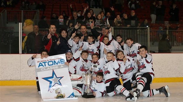 Le Garaga de Saint-Georges Atome A remporte la médaille d'or à L'Assomption