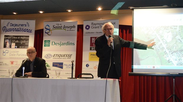 Dévoilement du développement résidentiel du Vallon à Saint-Joseph