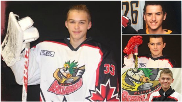 L'équipe masculine U15 de hockey de la Chaudière-Appalaches sera composée de plusieurs Beaucerons