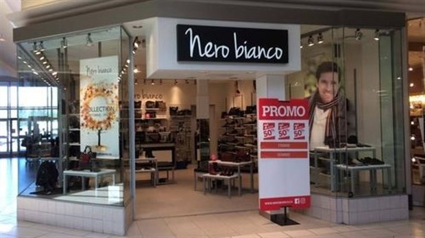 Nero Bianco ouvrira une succursale au Carrefour Saint-Georges au printemps 2017