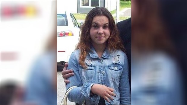 EN BREF | Mélodie Jalbert retrouvée