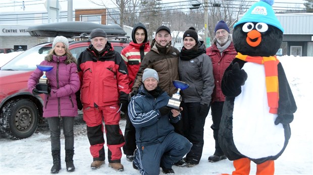 Les Beaucevillois démontrent leur talent lors du Concours de sculpture sur neige de la Ville
