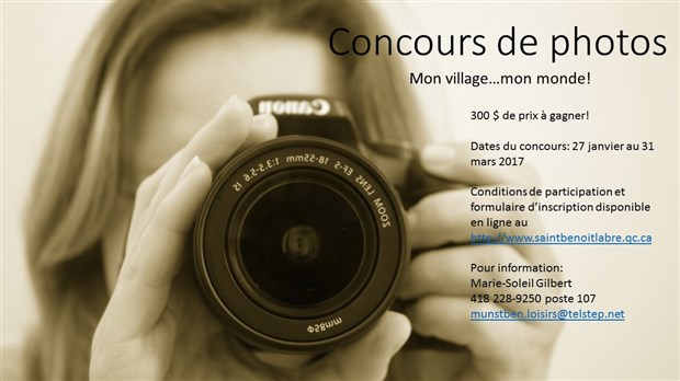 Saint-Benoît-Labre lance un concours de photos pour revoir son image corporative