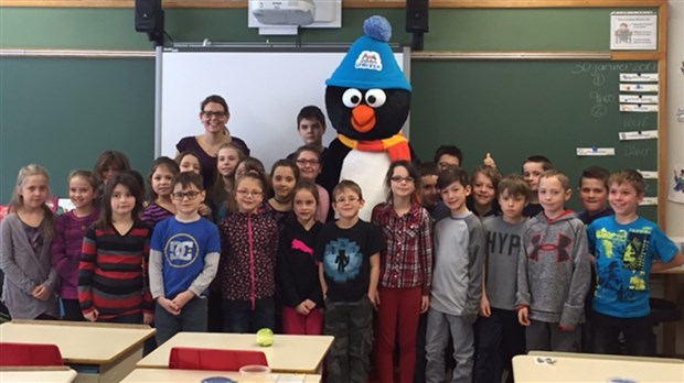 Beauceville dévoile le nom de la mascotte des Rendez-vous d'hiver