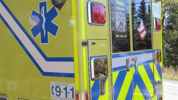 Deux blessés graves à St-Simon-les-Mines