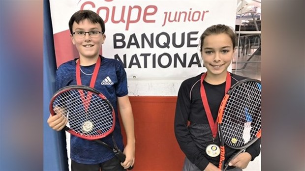 Deux victoires pour Tennis Beauce à la Coupe junior Banque Nationale
