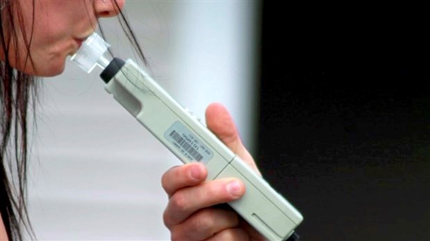 Un jeune de 18 ans arrêté pour conduite avec facultés affaiblies à St-Georges 