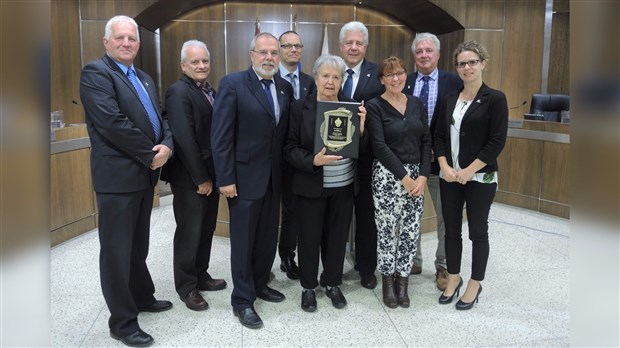Le maire et les élus de Saint-Georges rendent hommage à Irma Quirion