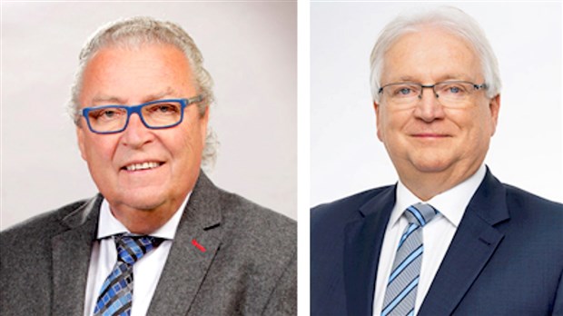 Pierre Cliche et Michel Lehoux seront récompensés au 39e Souper des gens d'affaires