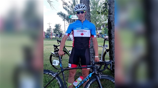 Un cycliste beauceron s'entraînera avec une équipe de la France 