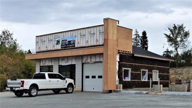 Le Garage Julien et Henri Poulin de Saint-Georges n'est plus