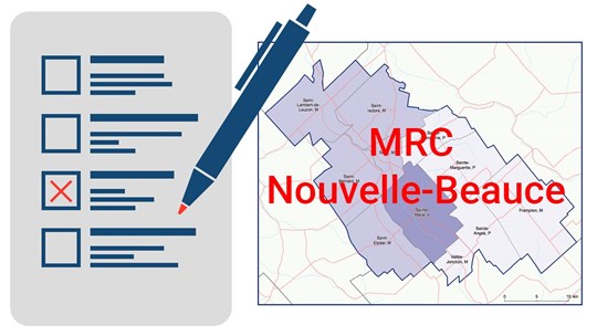 Sept maires sur onze se représentent dans la MRC Nouvelle-Beauce 