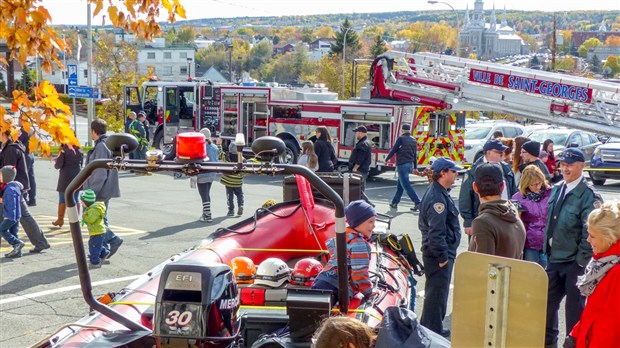 Plusieurs activités prévues aux portes ouvertes de la caserne incendie de St-Georges