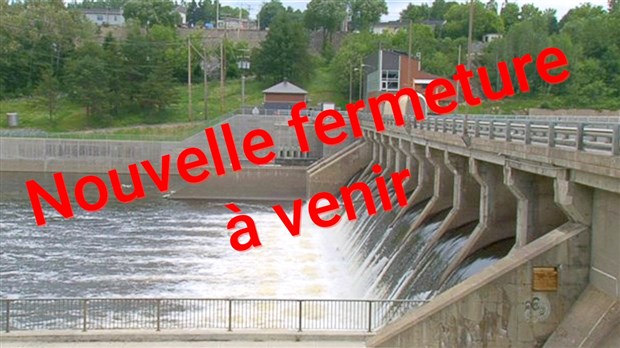 Une nouvelle fermeture à la circulation prévue sous peu sur le barrage Sartigan
