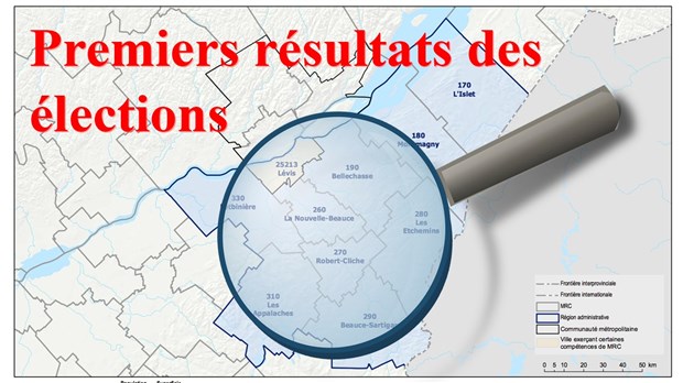 Découvrez la liste des maires(ses) de la Beauce élu(e)s par acclamation