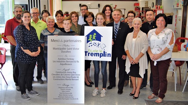 L'école le Tremplin de Saint-Victor fête ses 50 ans