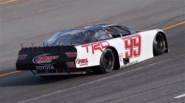 Raphaël Lessard participera à une course de 400 tours à Winchester