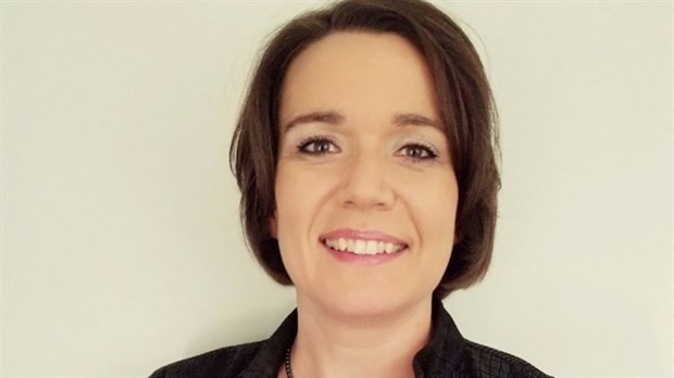 Esther Fortin candidate au district numéro 4 à Saint-Georges