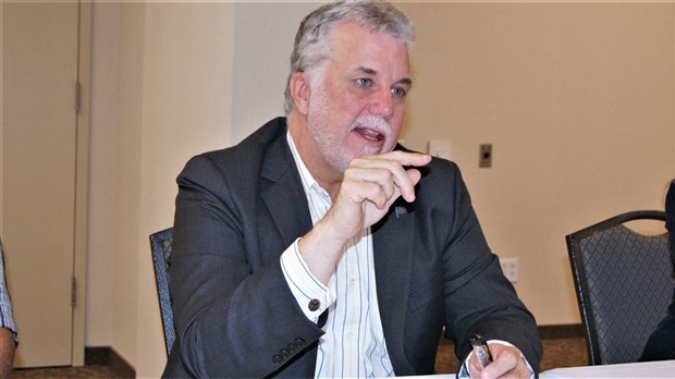 Le premier ministre Philippe Couillard sera de passage à St-Georges 