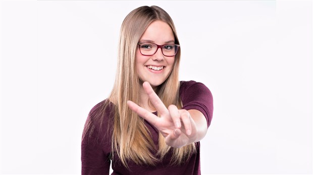 Laurie Pouliot de Saints-Anges participera à la 2e saison de La Voix Junior