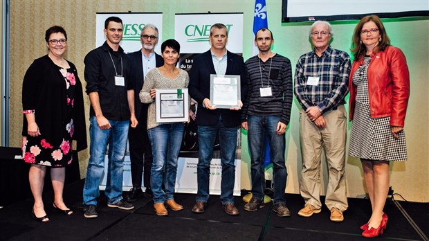 La CNESST honore deux entreprises de Chaudière-Appalaches au Georgesville