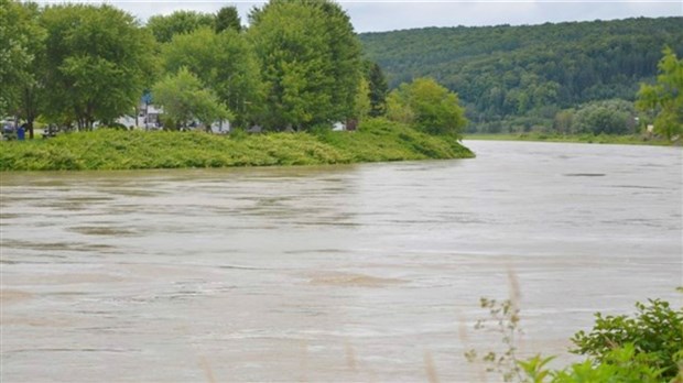 Contamination en baisse de la Chaudière, quatre ans après le drame de Lac-Mégantic