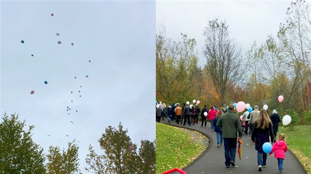 Une 3e édition de la Fête des Anges pleine d'émotion sur l'île Pozer, à St-Georges 