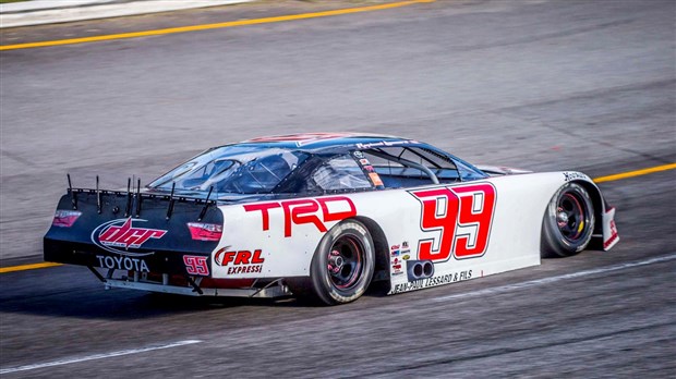 Raphaël Lessard termine 5e d'une course remplie d'accidents