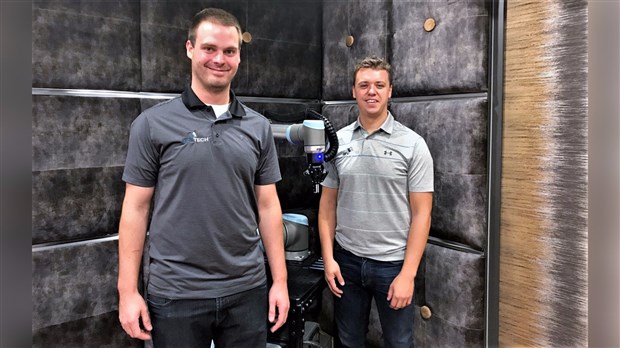 La robotique collaborative présentée à une quinzaine d'entreprises à St-Joseph