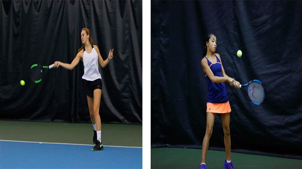 Tennis : Carrier-Dulac et Williams se qualifient pour l’étape 16 ans