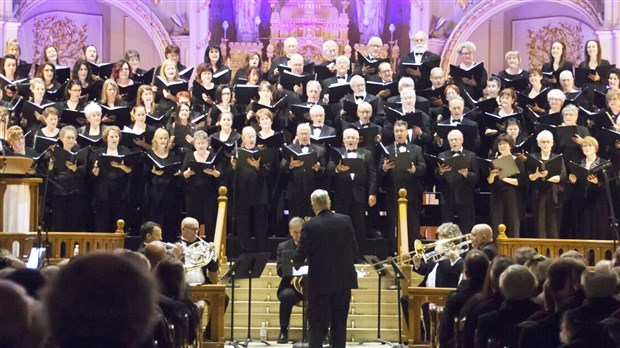 La Société lyrique de la Beauce en préparation pour son spectacle de Noël