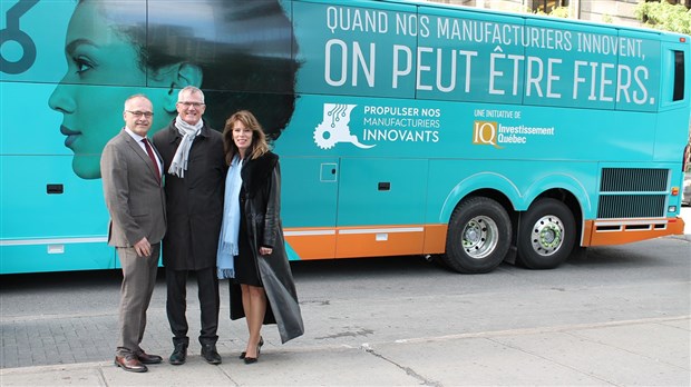 Un prêt d’un peu plus de 2 M$ d’Investissement Québec à deux entreprises d'ici
