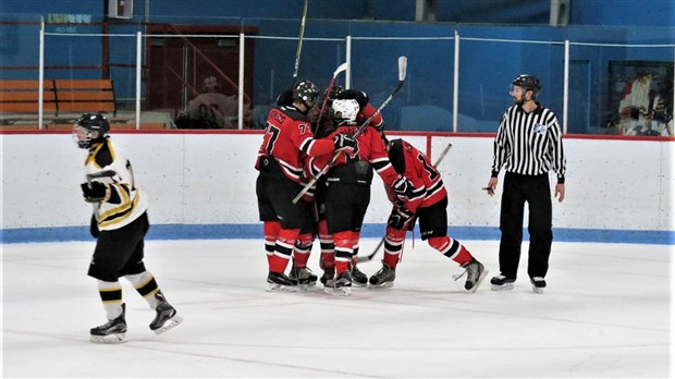 Le Cleri sport Junior AA l'emporte face au Lafontaine de Bellechasse